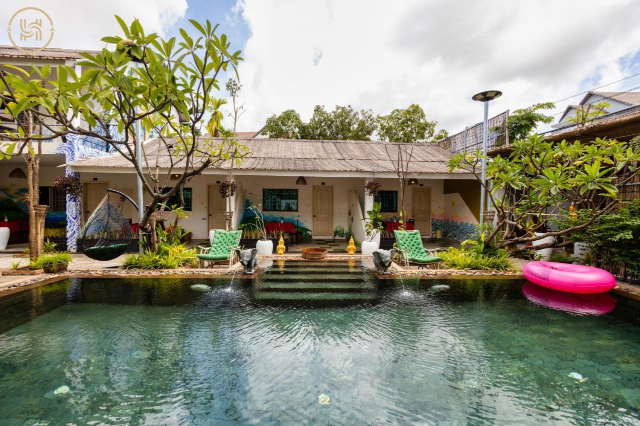 Hak Huot Residence シェムリアップ エクステリア 写真