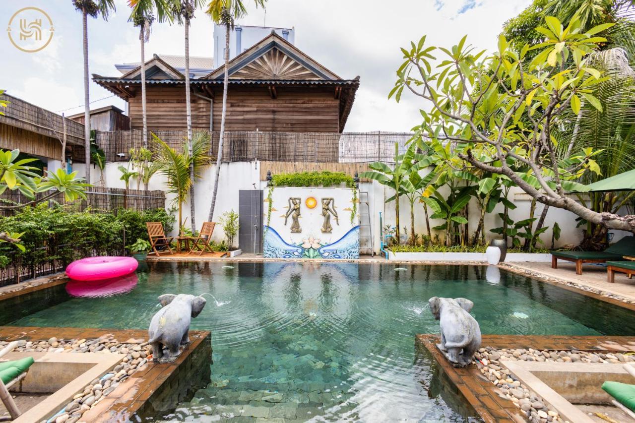 Hak Huot Residence シェムリアップ エクステリア 写真