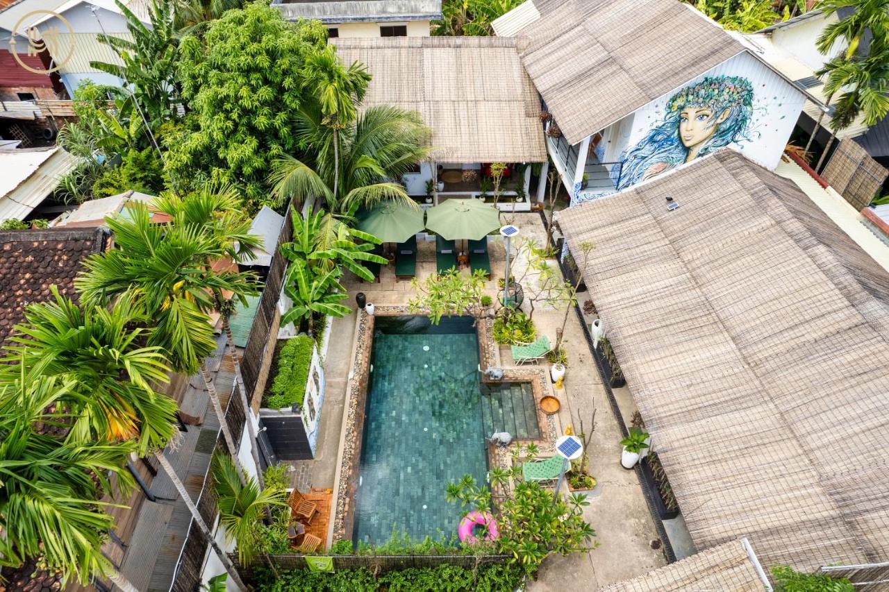 Hak Huot Residence シェムリアップ エクステリア 写真