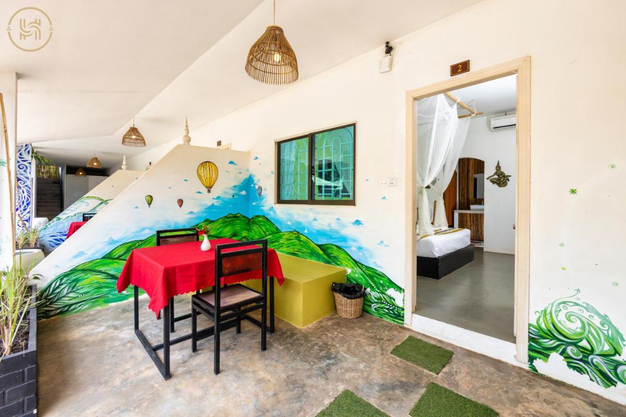 Hak Huot Residence シェムリアップ エクステリア 写真