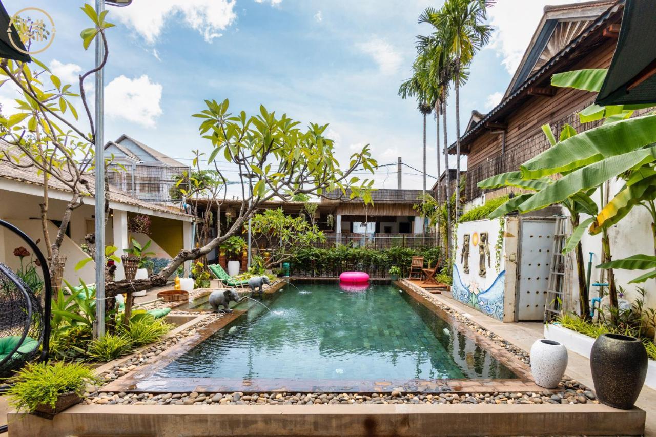 Hak Huot Residence シェムリアップ エクステリア 写真