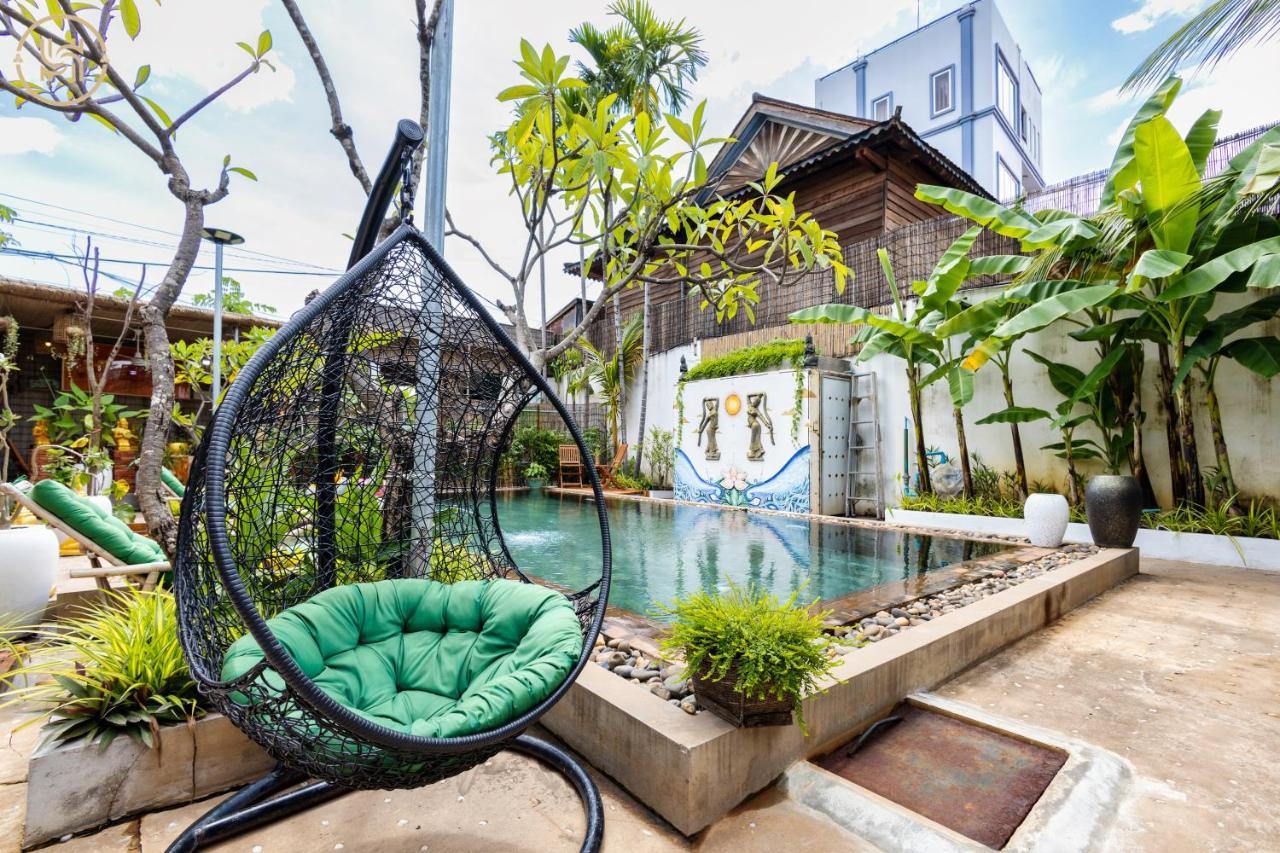 Hak Huot Residence シェムリアップ エクステリア 写真