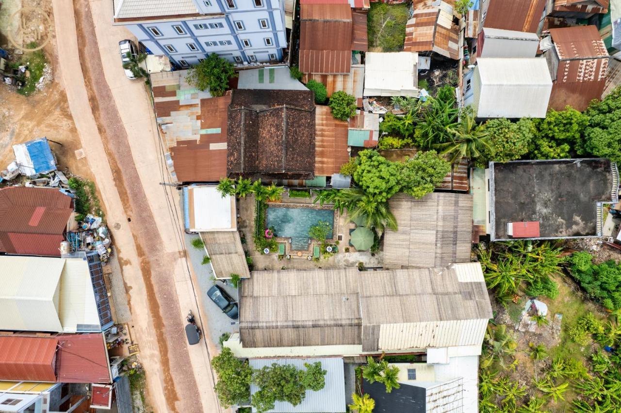 Hak Huot Residence シェムリアップ エクステリア 写真