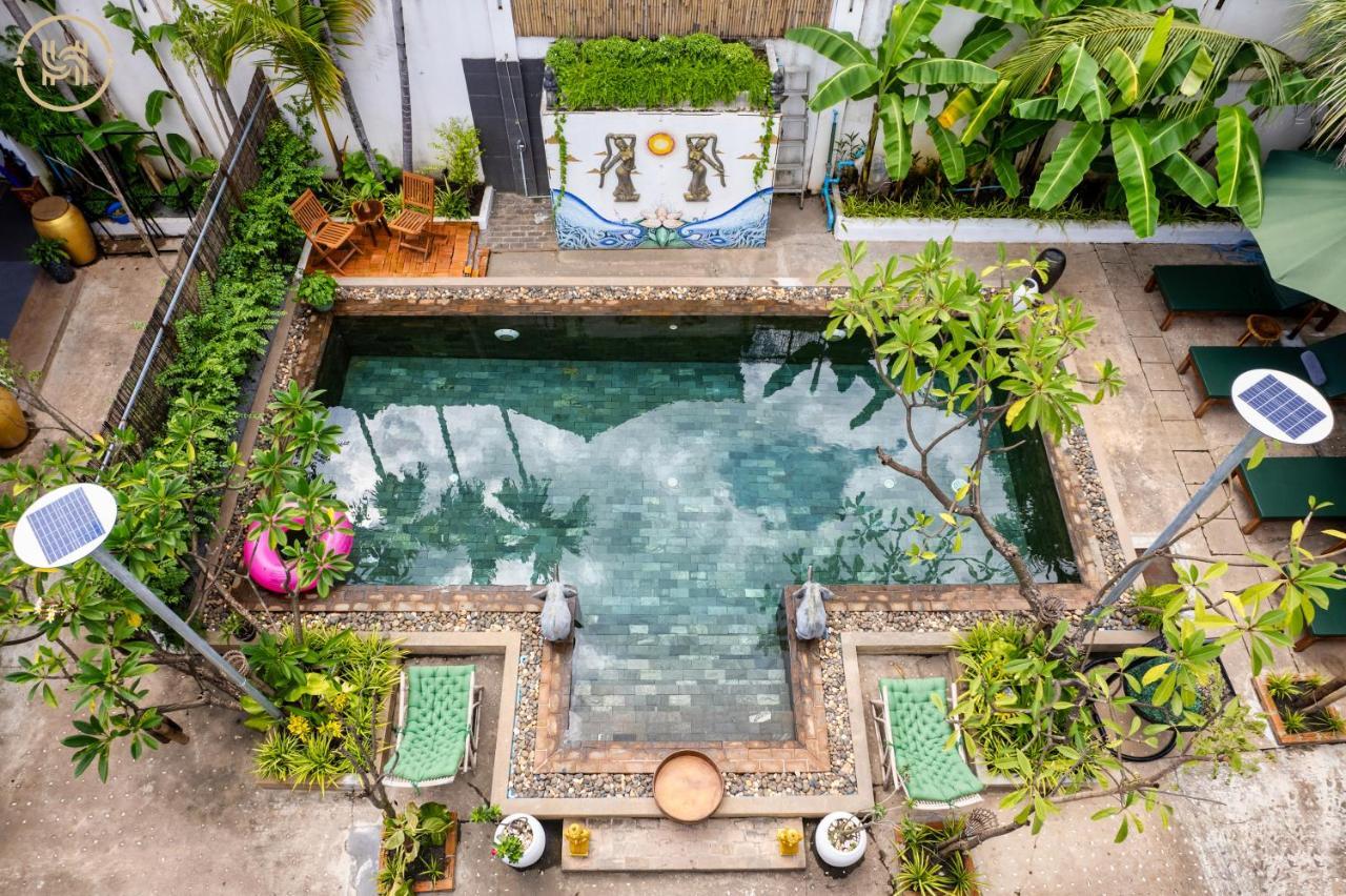 Hak Huot Residence シェムリアップ エクステリア 写真
