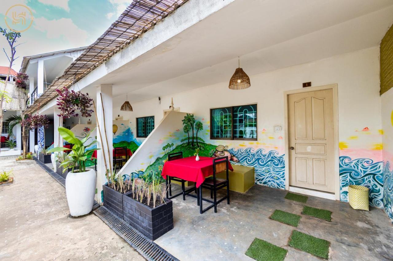Hak Huot Residence シェムリアップ エクステリア 写真