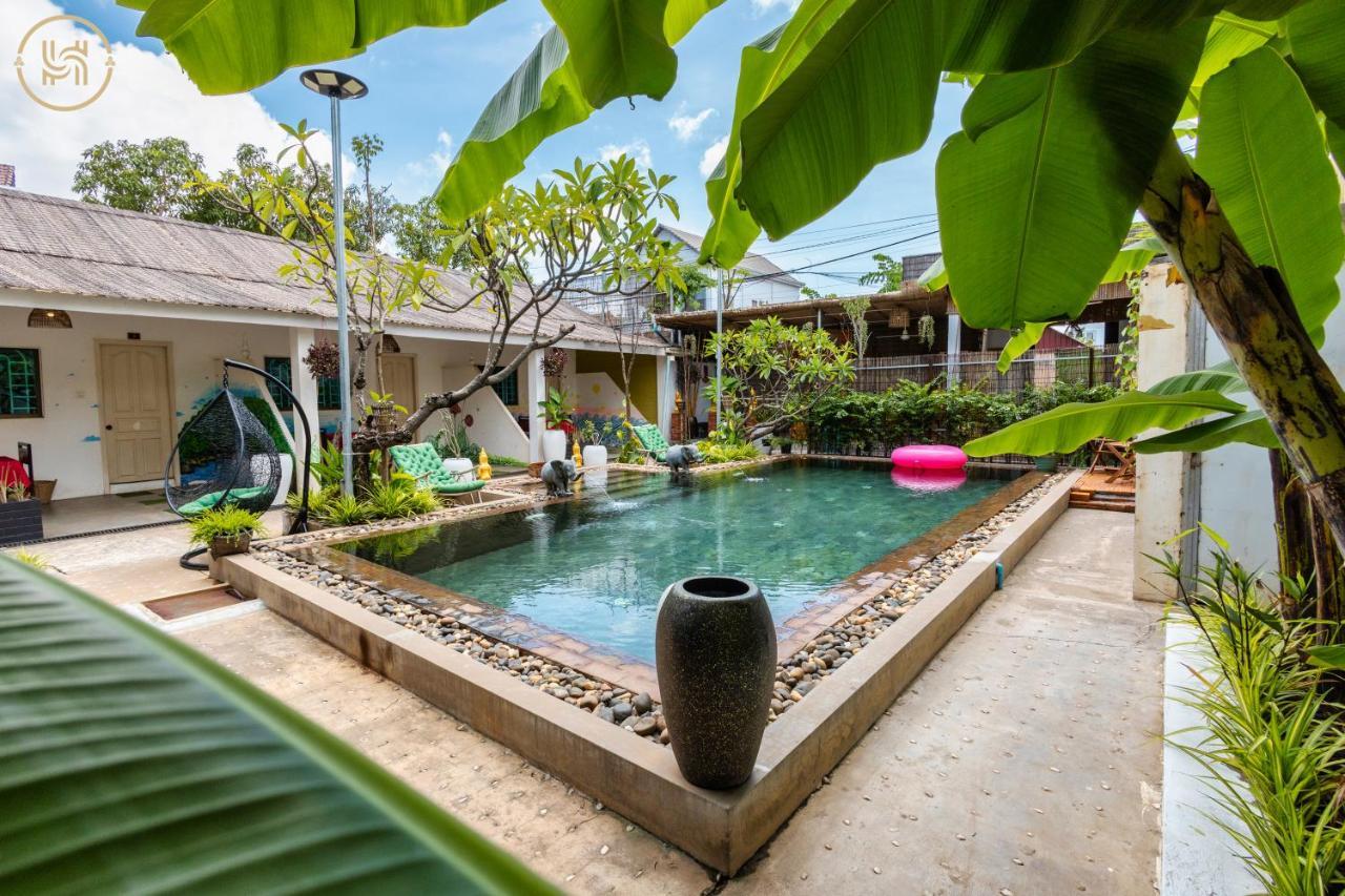 Hak Huot Residence シェムリアップ エクステリア 写真