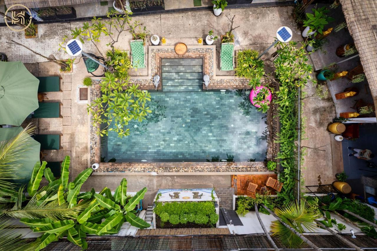 Hak Huot Residence シェムリアップ エクステリア 写真