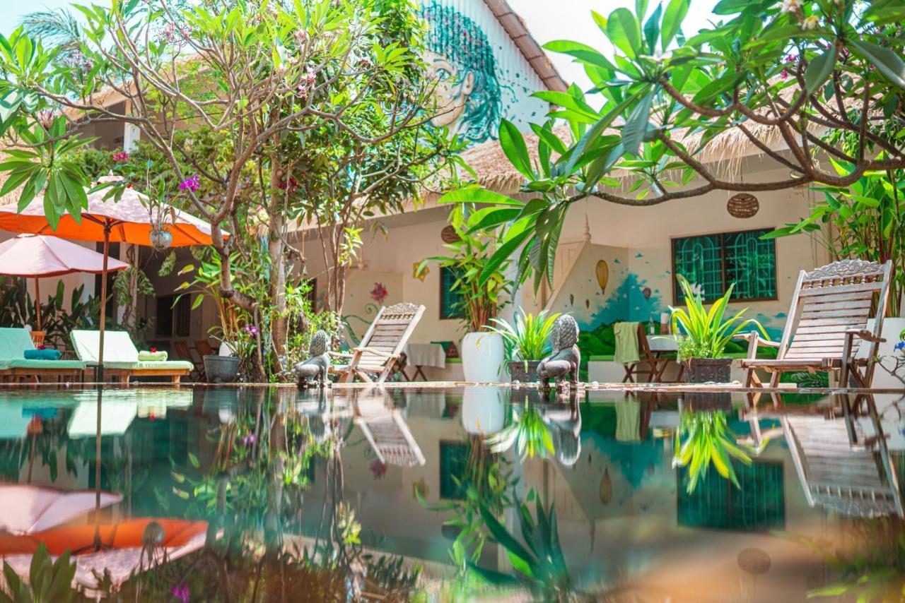 Hak Huot Residence シェムリアップ エクステリア 写真